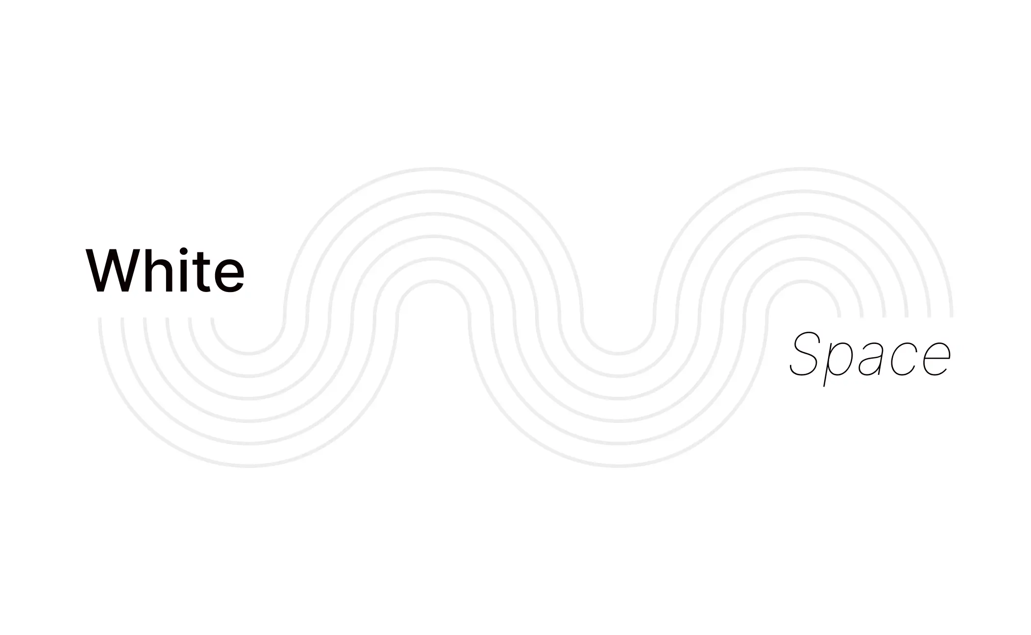 The Importance of White Space
